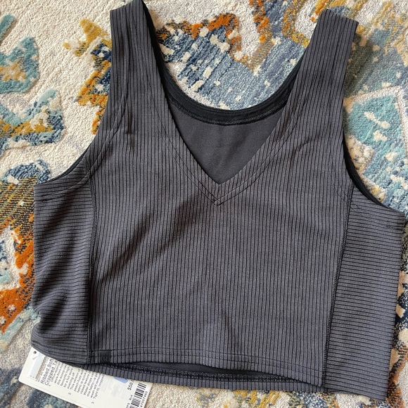 Lululemon Ribbed Softstreme Cropped Tank - Picture 6 of 6